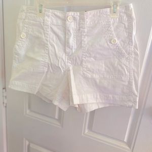 White Denim Faded Glory size 12 Shorts